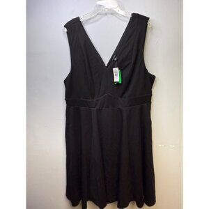 BNWT Womens Black Torrid Dress - Size 20